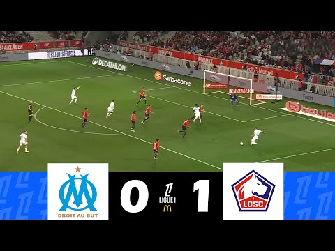 Marseille contre LOSC Lille [0-1] | Ligue 1 McDonald's 2025/26 | Résumé du Match !