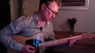 Original Sin by INXS - Guitar Tutorial - Rhythm Guitar - Fender Telecaster 1952 Reissue
