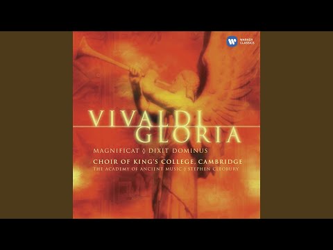 Dixit Dominus in D Major, RV 594: IX. Gloria Patri