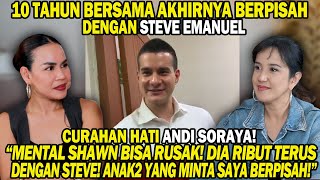 Download lagu STEVE EMANUEL BEBAS! ANDI SORAYA BELUM KETEMU! “BAHAYA! SOALNYA INI MANTAN YG MASIH GANTENG!”🤣🤣 mp3