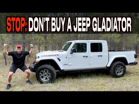 Reasons to AVOID a Jeep Gladiator Rebuttal on Everyman Driver