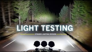 LIGHT TESTING - SIBERIA NIGHT RANGER 9&quot; - STRANDS LIGHTING DIVISION