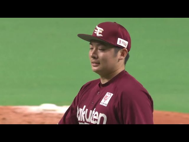 【9回裏】イーグルス・松井裕樹 守護神が安定のピッチングで試合を締める!! 2022年4月8日 北海道日本ハムファイターズ 対 東北楽天ゴールデンイーグルス