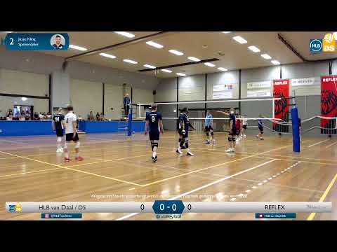 Live stream HLB Van Daal/DS Heren 1