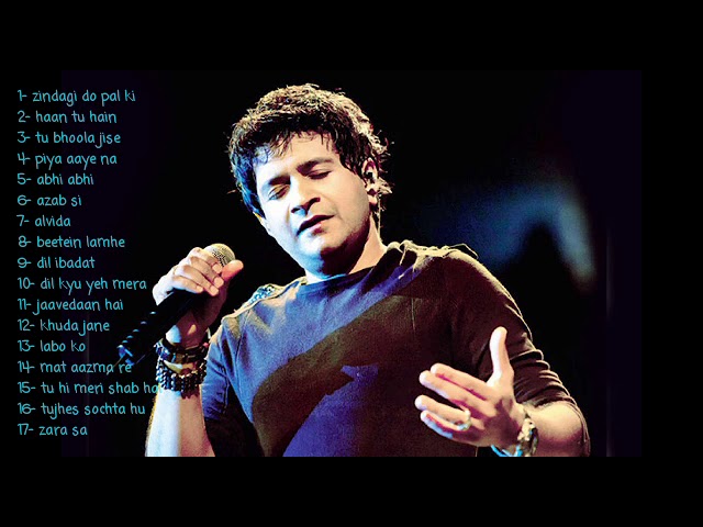 Kk All Time Hits| Evergreen hits of KK |Jukebox KK | Romantic and love songs SDDEFAULT Thumbnail