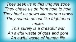 19201 Procol Harum - The Unquiet Zone Lyrics