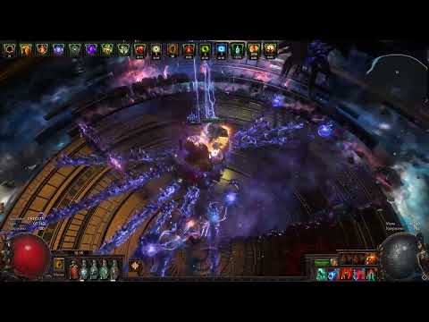 Lightning Strike Champion / POE 3.21 Crucible