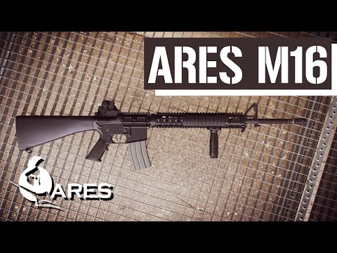 ARES M16 RIS Rifle EFCS | Teaser | OnlyGuns by Sniper-AS