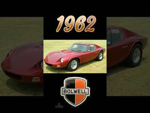 Thumbnail for Evolution of the Bolwell Nagari Cars in, (1962-2023) #shorts #trending by Bolwell Nagari