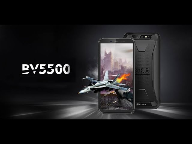 Blackview BV5500 4G 2GB 16GB 5.5" Negro Dual SIM video