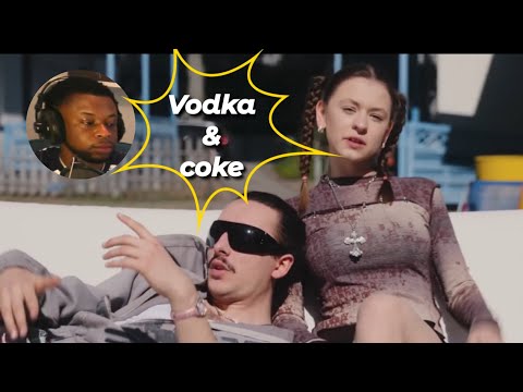 TRL Reaction / SB Maffija  - Bad Bunny #reaction #americanreaction #poland