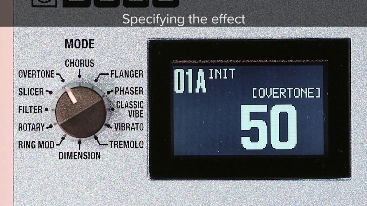 BOSS Processeur d’effets MD-500