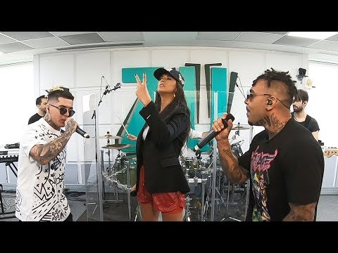 LINO GOLDEN x ANTONIA x ALEX VELEA - PANAMERA ROCK (Live la Radio ZU)