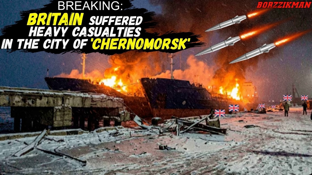 Russian FSB confirmed BRITAIN's involvement in the Assassination Attempt on General Alexeyev