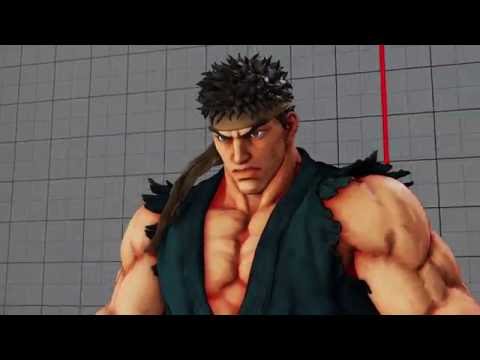 SFV - hunterxninja (Ryu) Vs THE_COOL_KID93 (Alex)