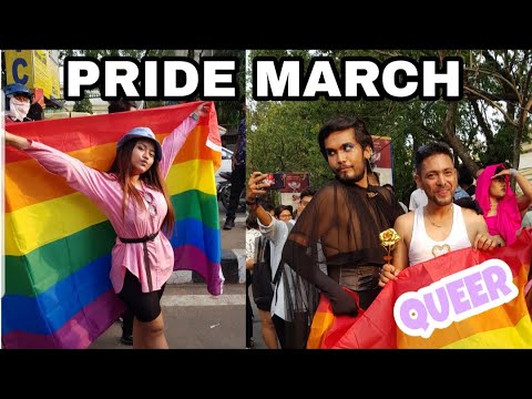 My First pride Parade🏳️‍🌈|Pride March 2022 |Blended Bundle