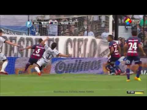 Gol de Cámpora. All Boys 1 - San Lorenzo 0 | Torneo Final 2014 - Fecha 12