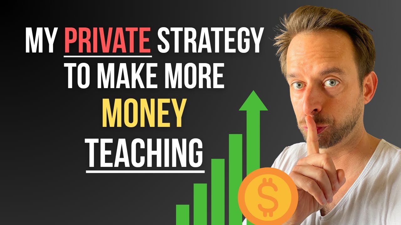 Triple My Income Practice Shadowing: How to TRIPLE Your Income Teaching English ...