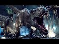 T-Rex vs Indominus Rex - Final Battle Scene - Jurassic World (2015) Movie Clip HD