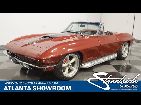 1967 Chevrolet Corvette (CC-1456783) for sale in Lithia Springs, Georgia