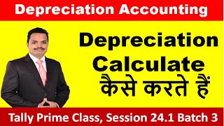 How to Calculate Depreciation on Fixed Assets I Depreciation Calculation I Fixed Assets by Sanrosh k
