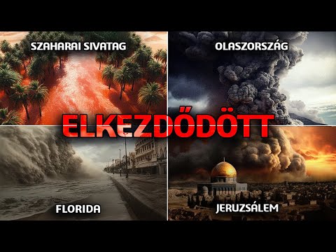 Különös események a világban: ezek az utolsó idők utolsó jelei?