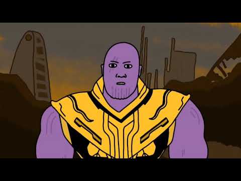 Wanda vs Thanos with a twist [Marvel future fight]