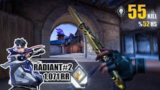 xeus ajanlarla dolu rankedda win almaya çalışıyor