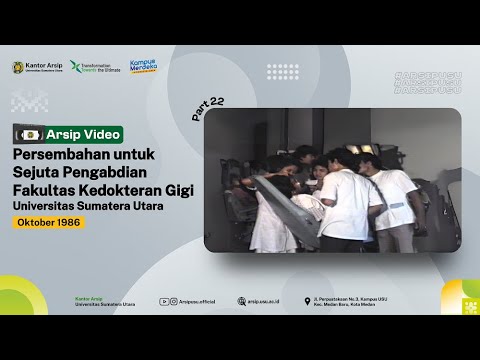 Persembahan untuk Sejuta Pengabdian Fakultas Kedokteran Gigi Universitas Sumatera Utara
