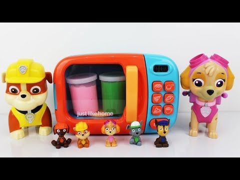 Patrulha Canina Forninho Mágico com Slime e Surpresas!! Completo em Português Brasil