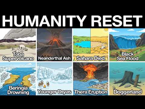 10 Prehistoric Catastrophes That Threw Humanity Back to Zero