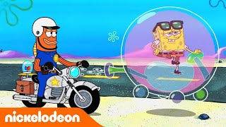 Download lagu SpongeBob SquarePants | Mobil gelembung | Nickelodeon Bahasa mp3