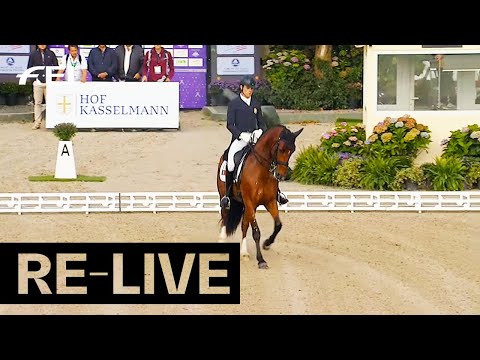 RE-LIVE | Grand Prix | Individual Competition Day 2 | FEI Dressage European Championships 2021 U25