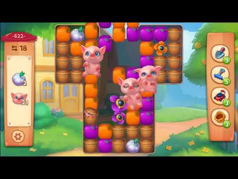 Farmscapes Level 622 - NO BOOSTERS 🌻🚜🐔 | SKILLGAMING ✔️