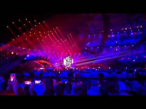 Eurovision 2018 Malta Christabelle   Taboo 2 semi final Live