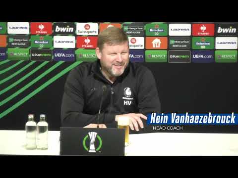 🎙 Persconferentie na KAA Gent - Molde FK (MD 6 UECL)