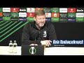 ? Persconferentie na KAA Gent - Molde FK (MD 6 UECL)