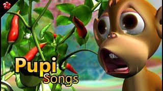 Pupi 2 Songs for kids ★ Malayalam cartoon songs 
