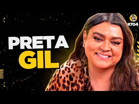 PRETA GIL - Podpah #704