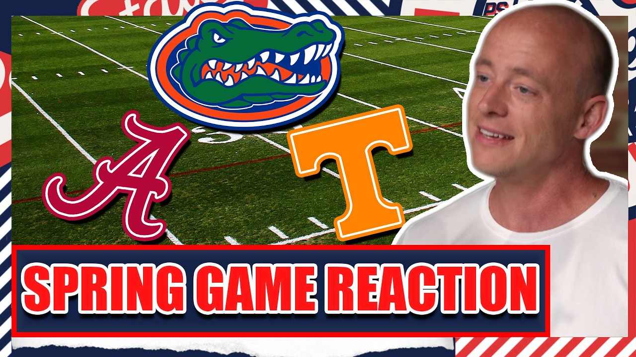 SEC Spring Game Reaction...QB Competition Intel - Josh Pate's College Football Show