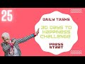 30 Days To Happiness Countdown Challenge 25 Xplorcr8