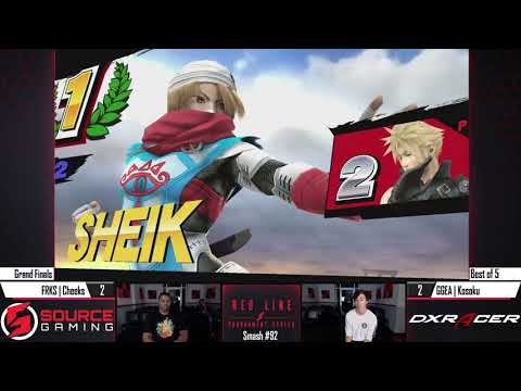 Red Line Smash 92 - Grand Finals - FRKS | Cheeks vs GGEA | Kosoku