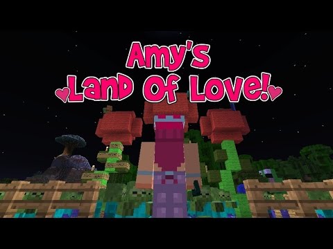 Amy's Land Of Love! Ep.138 MALICE Returns! | Minecraft | Amy Lee33
