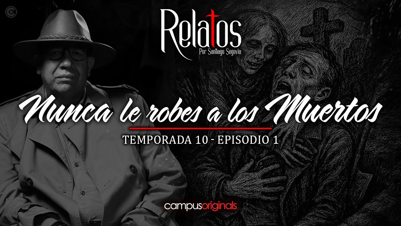 Episodio 1 T10 - Nunca le robes a los muertos