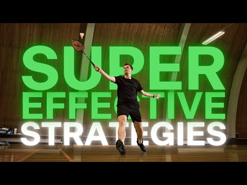2 GAME-CHANGING Badminton Strategies You NEED To Know in Singles