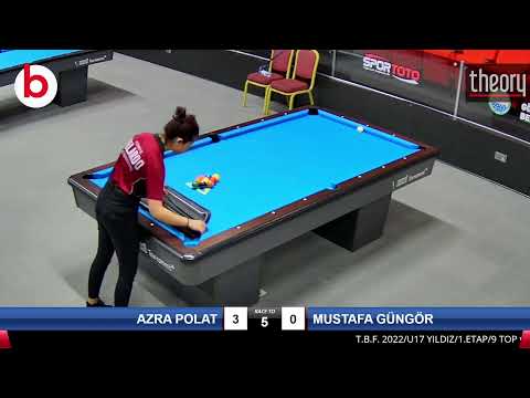 AZRA POLAT & MUSTAFA GÜNGÖR Bilardo Maçı - 