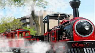 Rolf Just Nilsen med barn  - "Nede På Stasjonen"