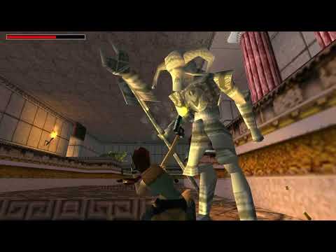 TRLE 2003.12.12 - Legacy of the Gods 9, Chapter 6