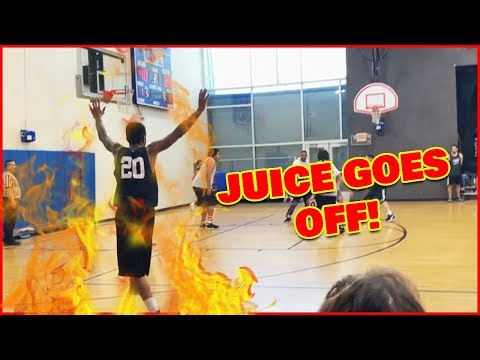Down 20 Points And Then Juice Does THIS...  (Juice Hoops Ep.6)