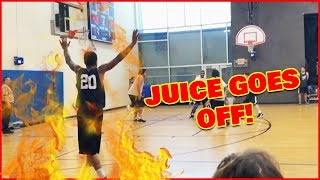 Down 20 Points And Then Juice Does THIS...  (Juice Hoops Ep.6)